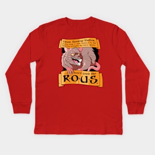 R.O.U.S. Kids Long Sleeve T-Shirt